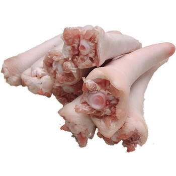 新鲜猪尾巴整根农家散养土猪肉现杀生鲜尾巴骨大根短猪尾巴3斤装