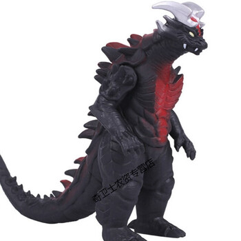 奥特曼玩具软胶怪兽玩偶 赫尔贝洛斯凶恶怪兽 海鲁贝洛斯 12cm