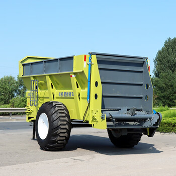 久聚和精选好货适用工厂供应大型有机肥撒肥机撒粪机牛羊粪肥撒粪定金