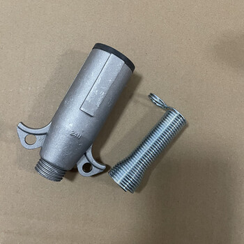 适用于大货车24v七孔挂车线电源连接插座纯铜七芯螺旋线插头插座 七孔