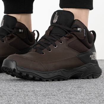北面(the north face)登山鞋男鞋2022秋冬新款户外运动鞋轻便抓地耐磨