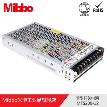 Mibbo米博开关电源0w Mts0系列直流输出薄型电源质保三年mts0 12 图片价格品牌报价 京东