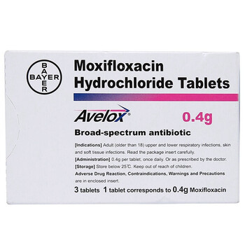 拜复乐拜复乐盐酸莫西沙星片0.