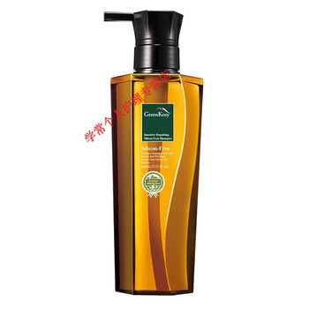 绿色溪谷(greenkosy)洗发水椰油无硅油控油蓬松净爽去屑持久留香洗发