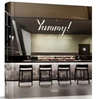 Yummy! Restaurant and Bar Design 餐厅酒吧设计 空间设计图书籍