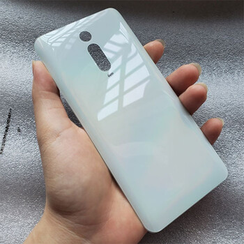 陌筱阵营创适用红米k20pro后盖玻璃redmik20透明手机后壳盖尊享版 k20