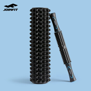 joinfit狼牙泡沫轴 肌肉放松按摩滚轴 健身训练瑜伽柱狼牙棒 狼牙按摩