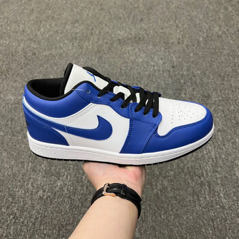 nike耐克aj1low白蓝小闪电低帮篮球鞋男女同款情侣休闲运动鞋主图色36