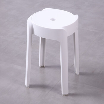 朔料成人靠背椅北欧牛角塑料椅子靠背网红靠椅成人胶椅家用塑胶餐椅加