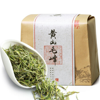 藝魁堂茶葉2022新茶正宗高山明前特級精品黃山毛峰250g散裝綠茶