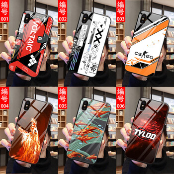 秋洱iphone111213promaxxs手机壳苹果xr1186s7plus男女血腥运动csgo二