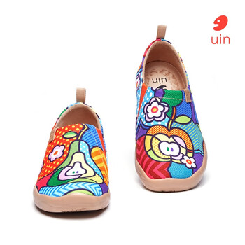 uin彩绘旅行鞋西班牙原创设计师品牌托莱多1新品休闲男女帆布鞋情侣鞋