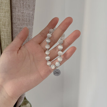 欧凯森tnt时代少年团手链 学生手链饰品周边礼物 刘耀文-耀月银白 15