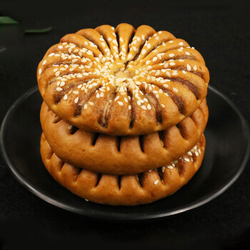 正宗江阴特产 红豆沙核桃坚果马蹄酥 传统工艺 老人小孩 240g/盒 传统