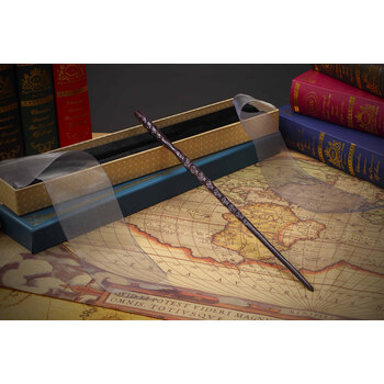 魔杖环球影城周边可施咒非互动魔法棒赫敏生日礼物 电影还原版:秋张