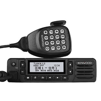 建伍kenwoodnx3820c数字车载台车载对讲机电台基地台dmrnxdn多数字
