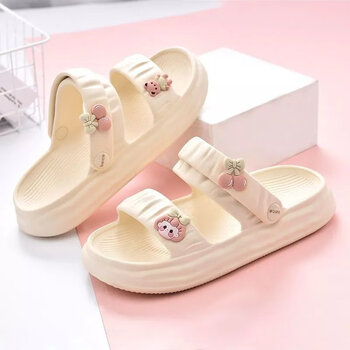 季回力休新款可爱ins凉拖鞋女夏季外穿防滑时尚个性半拖两穿休闲凉