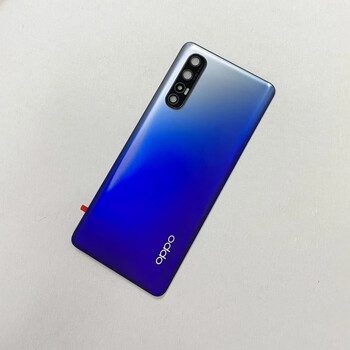 后盖opporeon3pro原厂5g手机后背外壳纯原电池后屏 reno3pro蓝色星空