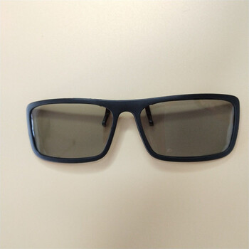 hnxc新品3d眼镜夹片专用3眼镜电影院专用通用盒装3眼镜夹片 挂片2副装