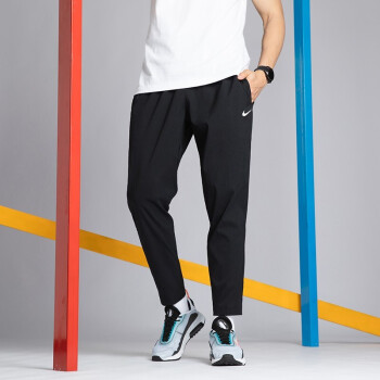 耐克（NIKE） 男裤2023夏款运动休闲速干裤舒适透气收口小脚裤断码长裤DD1970 CV1991-010 /拉链口袋/梭织 S 165/72A