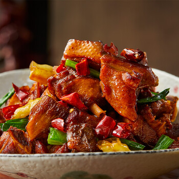 出游季自选转区宅小厨农家干锅鸭半成品预制菜懒人快手菜农家干锅鸭