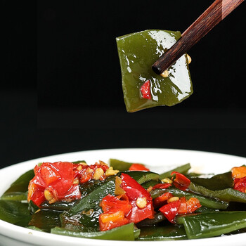 阿尔帝 海带丝开袋即食零食小包装酸辣海带结海带片裙带菜海藻沙拉 香