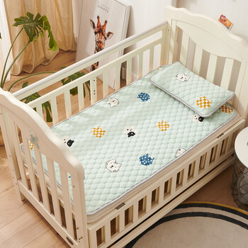 婴儿床乳胶床垫儿童幼儿园午睡软垫子薄防滑夏季宝宝垫可定制折叠