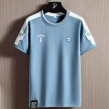 supnba21迈阿密国际队梅西10号足球t恤衫男女夏季训练休闲运动球衣