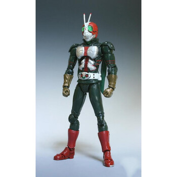 现货日版shf蒙面超人昭和假面骑士系列v3有盒9新