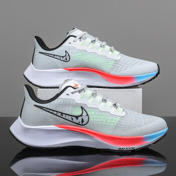 耐克顿官网适配飞马跑步鞋37代气垫减震跑鞋竞速碳板男款运动鞋 飞马