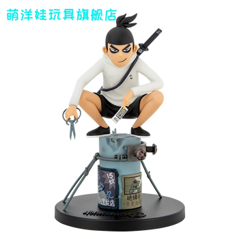 刺客伍六七 伍六七手办 梅花十三手办 567动漫人物周边玩具摆件 伍六