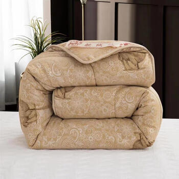 驼毛被子冬被加厚保暖驼绒被芯单双人高档棉被学生宿舍春秋被3秒速暖