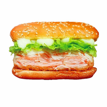 井掌柜【jd物流】蟹黄堡 1680克/盒70克/24片大连美味蟹黄汉堡精选