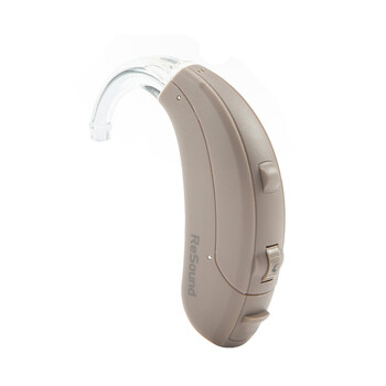 瑞声达 resound 助听器老年人耳聋耳背耳挂式隐形助听器 悦莺2 ve280
