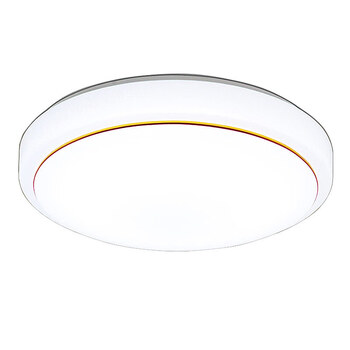 美式简约吸顶灯韩式田园圆形客厅灯led走廊灯圆形吸顶灯现代简约卧室