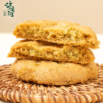 泸溪河一口酥小桃酥  饼干葱香味南京特产中式糕点早餐休闲零食小吃