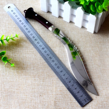 英雄武噐 cf穿越火线周边战龙尼泊尔军刃未大号28cm兵模型 旋转毒牙