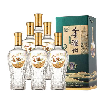 金泸州鉴藏 475ml*6瓶整箱装 52度浓香白酒【图片 价格 品牌 报价】