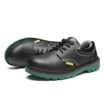 劳保鞋男夏季耐磨油酸碱钢包头防穿刺透气电焊工作鞋防护鞋安全鞋e款