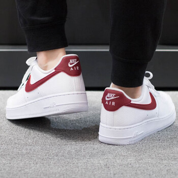 耐克nike男鞋板鞋空军一号夏季新款af1运动鞋低帮小白鞋透气休闲鞋子