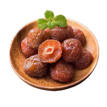 正宗特产九制酸甜话梅微咸半边梅陈皮丝果干果脯梅子蜜饯休闲零食半边