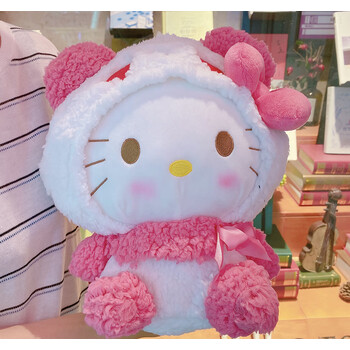 (disney)玉桂狗毛绒公仔可爱三丽欧美乐蒂库布丁狗变身装少女心玩偶