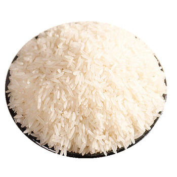 小颗粒香软油粘米长粒米新米无抛光无打蜡散装大米5斤 农家小颗粒油粘