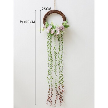 幼儿园环创吊饰花环装饰微景观壁挂幼儿园环创吊挂空中创意挂饰走廊