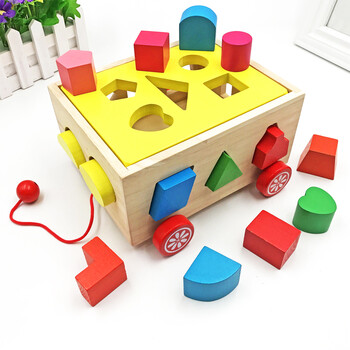 雅迪玩具两岁到三岁小孩玩具男童儿童早教玩具1234岁男孩宝宝智力积木