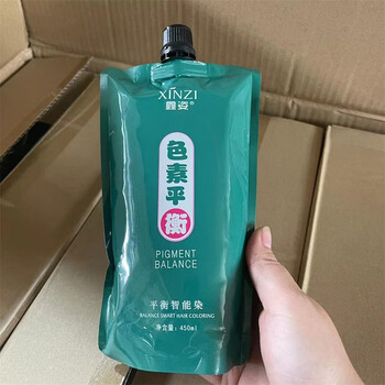 色素平衡添加剂染发膏一步多段色盖白发配方改进增色效果发廊专用 5包