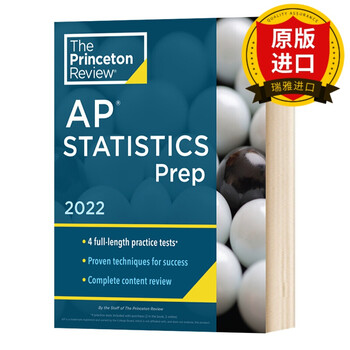 英文原版普林斯顿评论ap统计学22 Princeton Review Ap Statistics Prep 22 全英文版the Princeton Review 进口英语书籍 摘要书评试读 京东图书