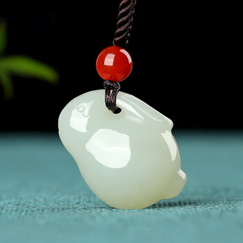 塔青玉兔吊坠【图片 价格 品牌 报价】-京东