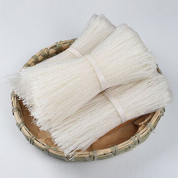 湖南特产农家红薯粉条重庆酸辣粉条粗圆粉条2-6斤装火锅粉条 白色红薯