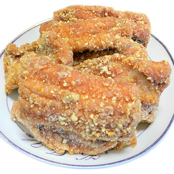 闪电发货福建连江特产福州酥炸糟鳗鱼扑鱼酒席特色菜炸鱼排美食手工